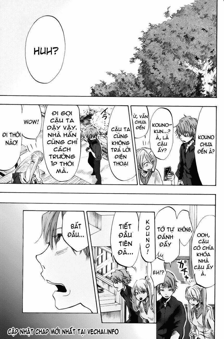 Fujimi Lovers Chapter 3.5 trang 23