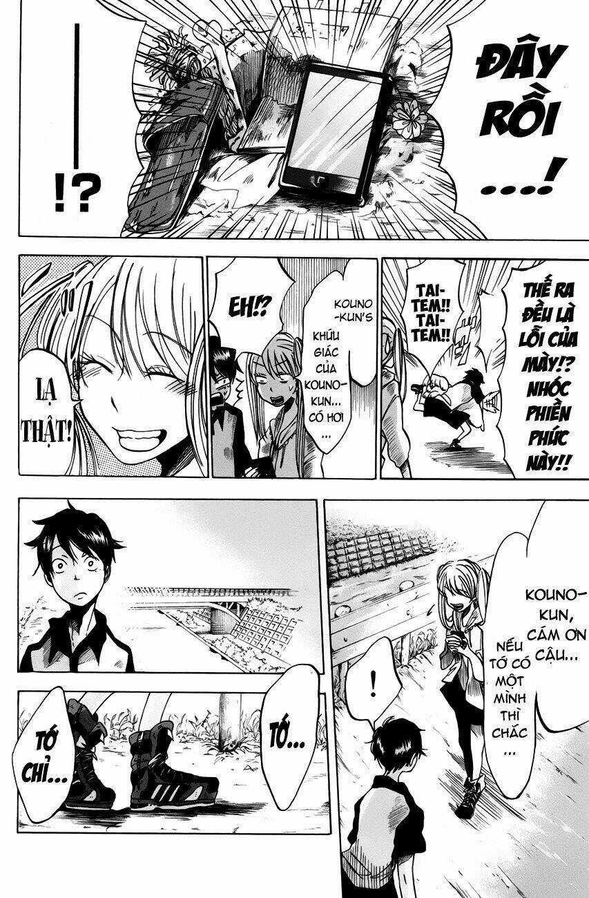 Fujimi Lovers Chapter 3.5 trang 4