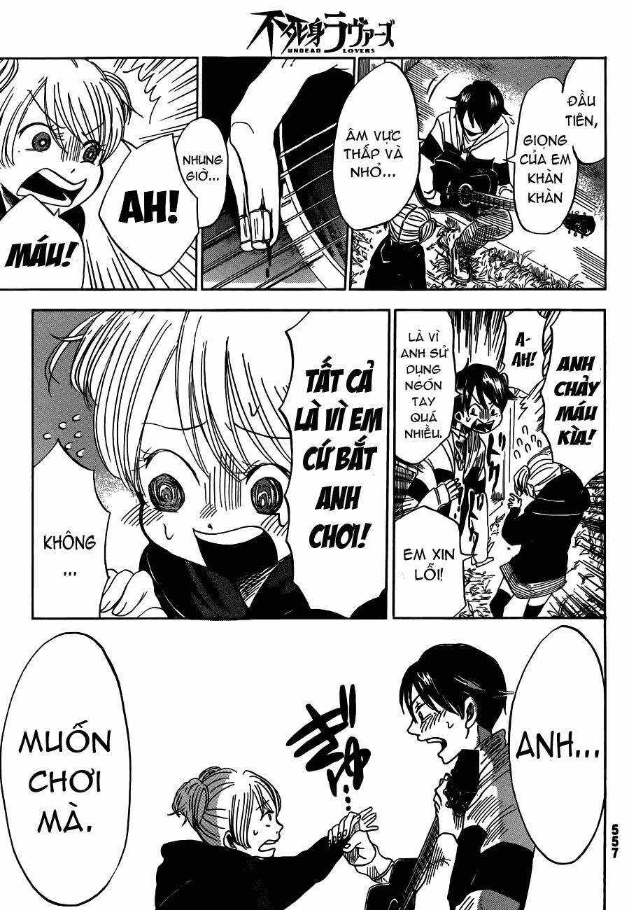 Fujimi Lovers Chapter 5.1 trang 11