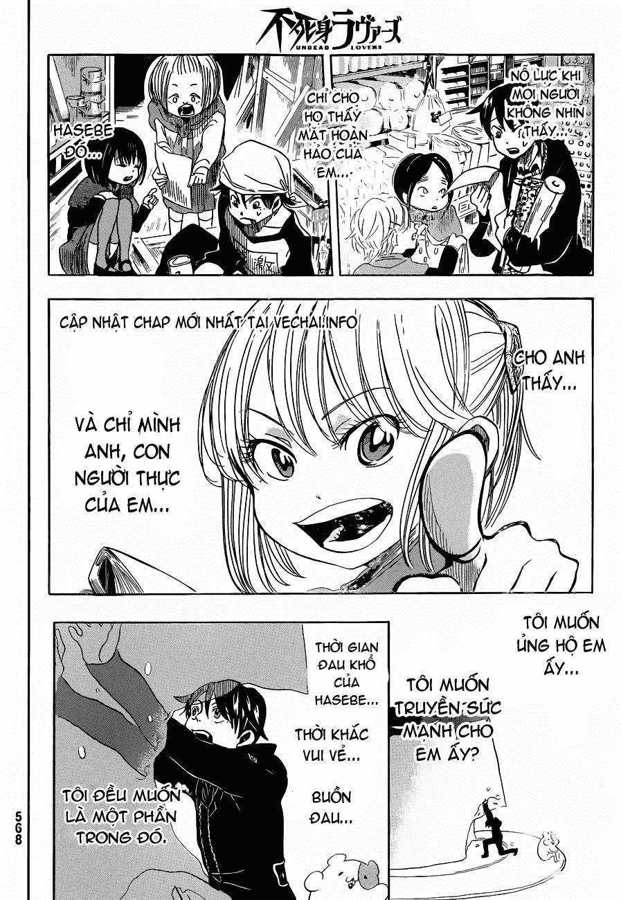 Fujimi Lovers Chapter 5.1 trang 22