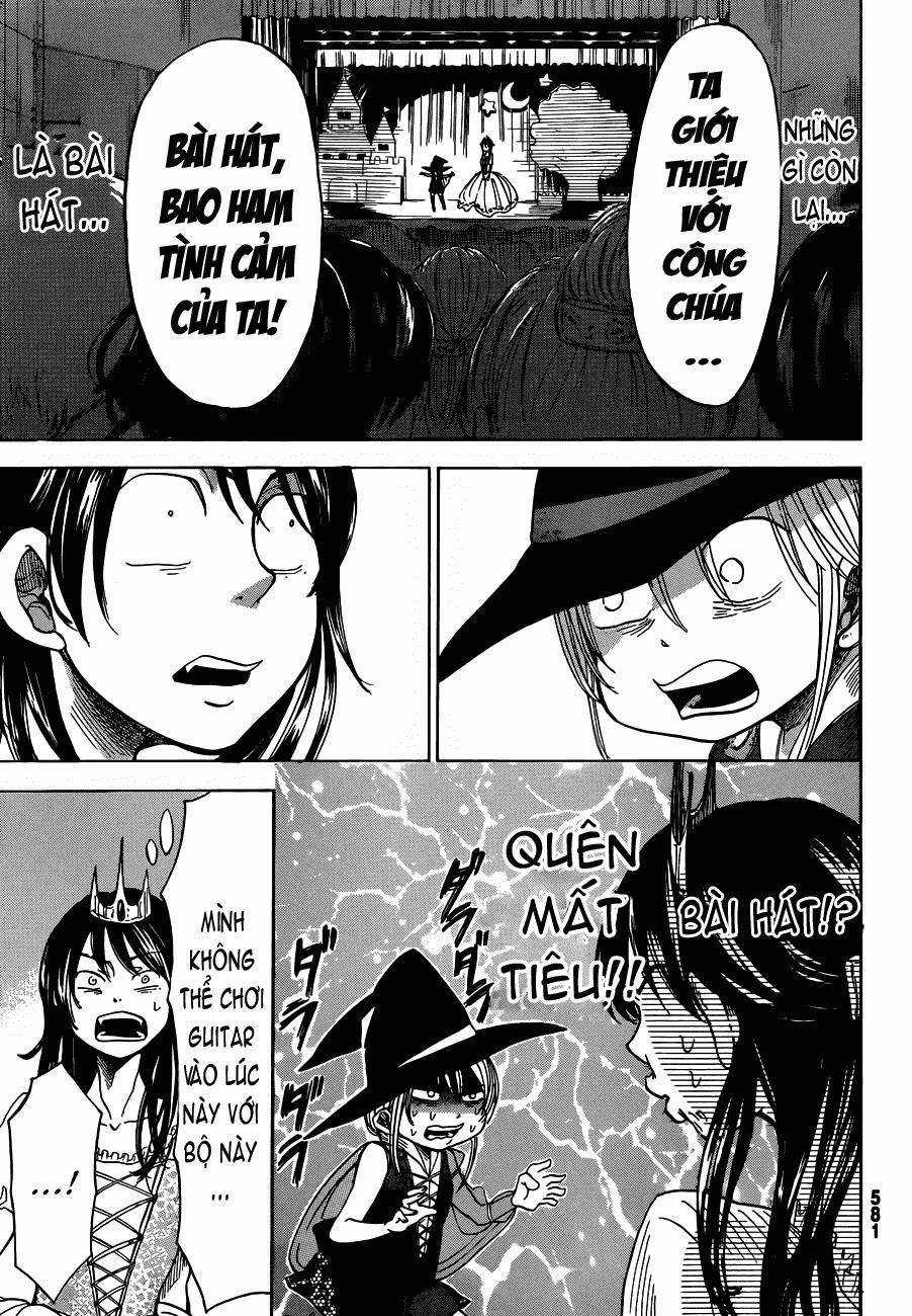 Fujimi Lovers Chapter 5.2 trang 12