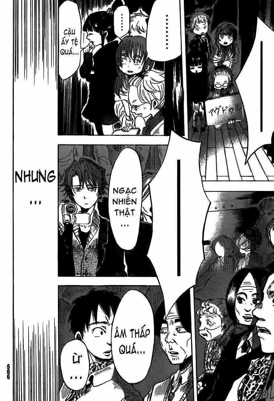 Fujimi Lovers Chapter 5.2 trang 17