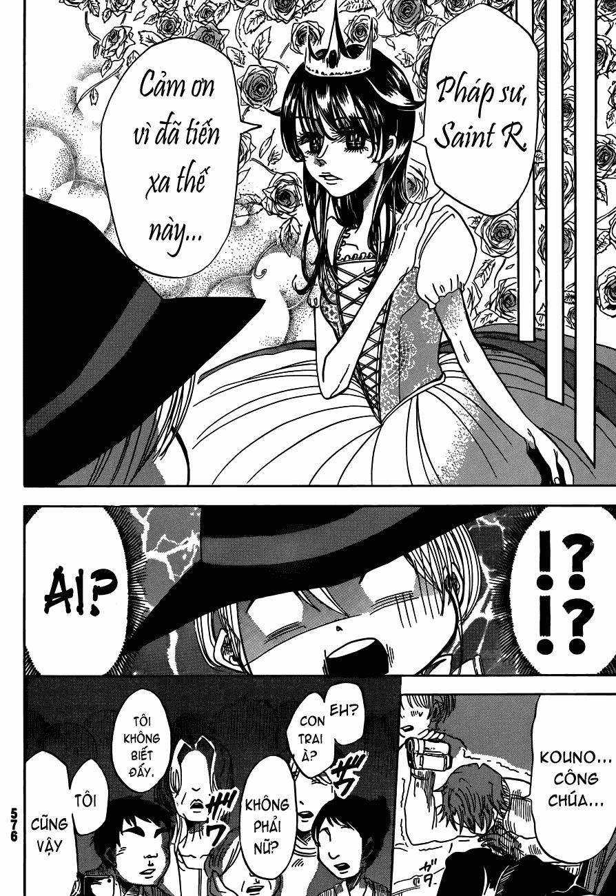 Fujimi Lovers Chapter 5.2 trang 8