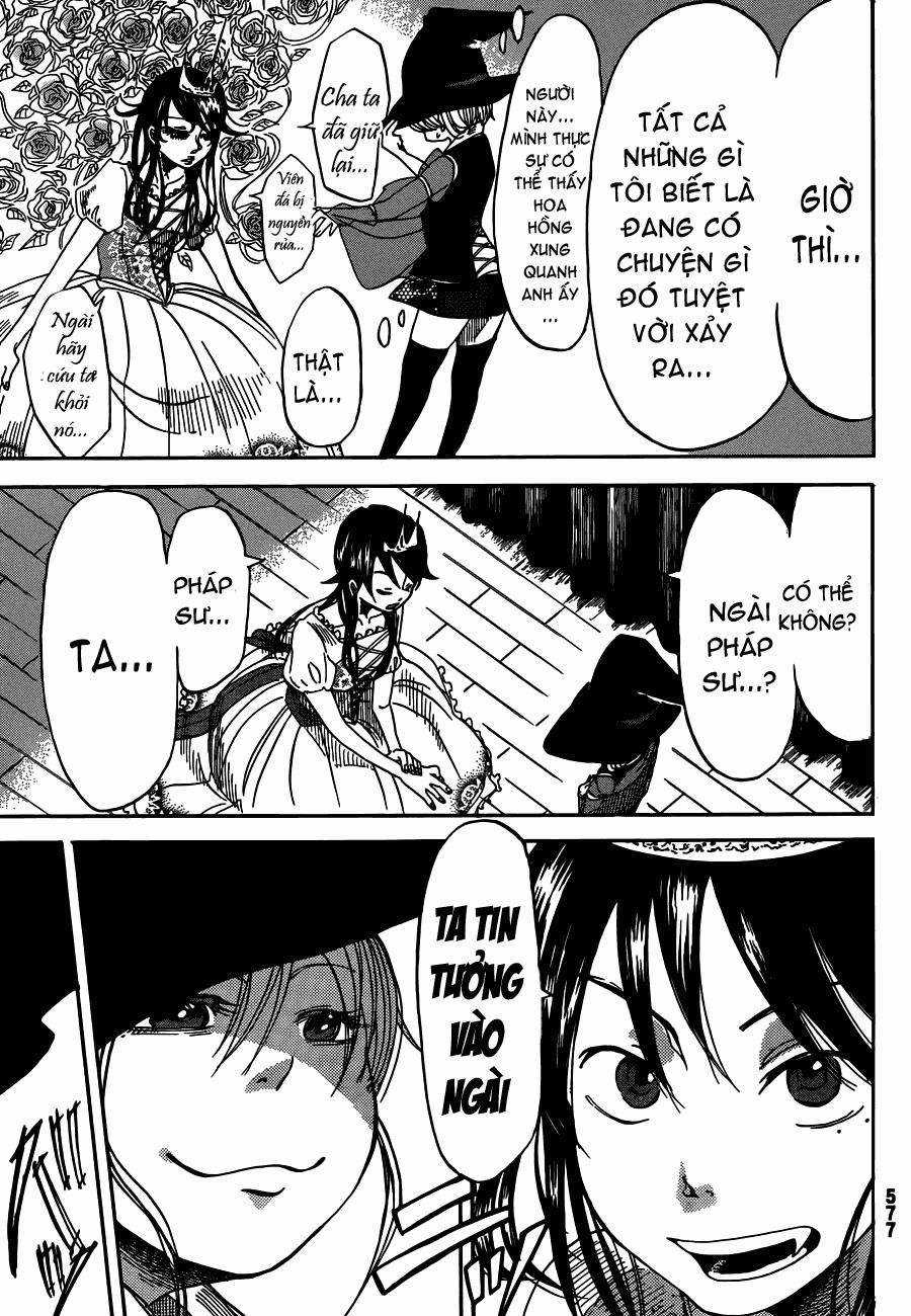 Fujimi Lovers Chapter 5.2 trang 9