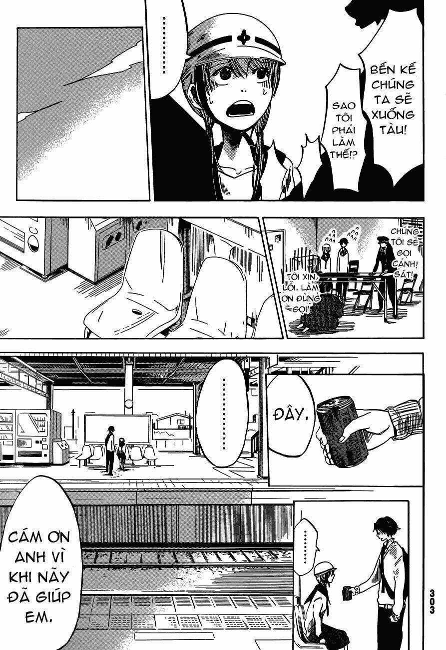 Fujimi Lovers Chapter 5 trang 16