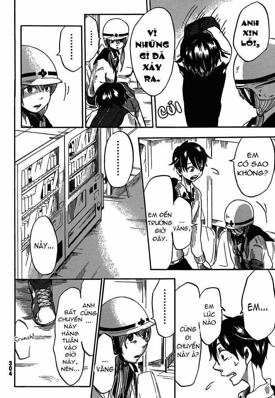 Fujimi Lovers Chapter 5 trang 17