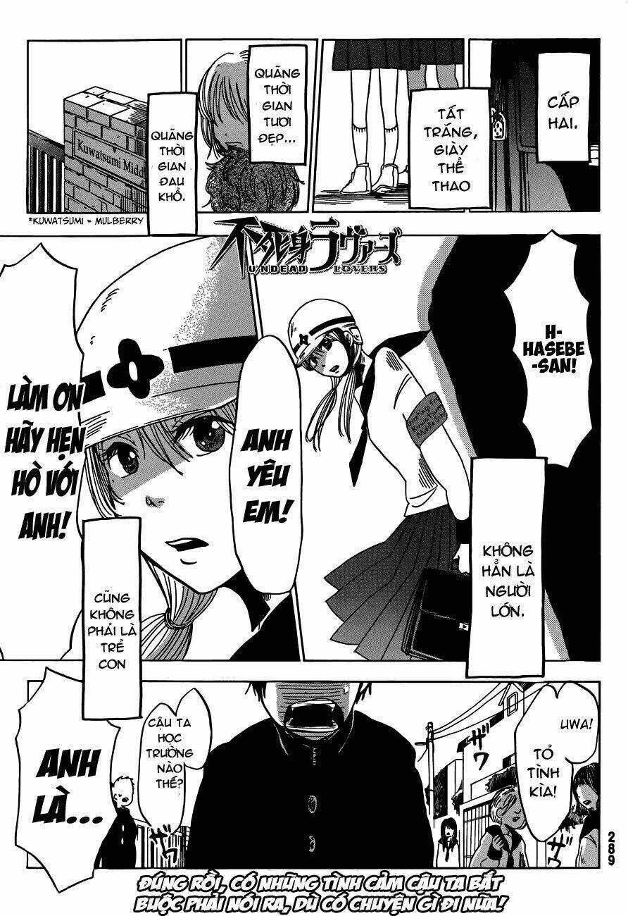 Fujimi Lovers Chapter 5 trang 2