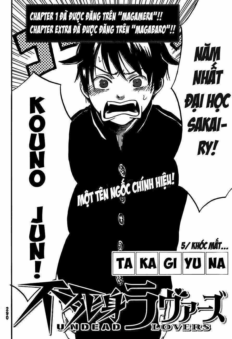 Fujimi Lovers Chapter 5 trang 3