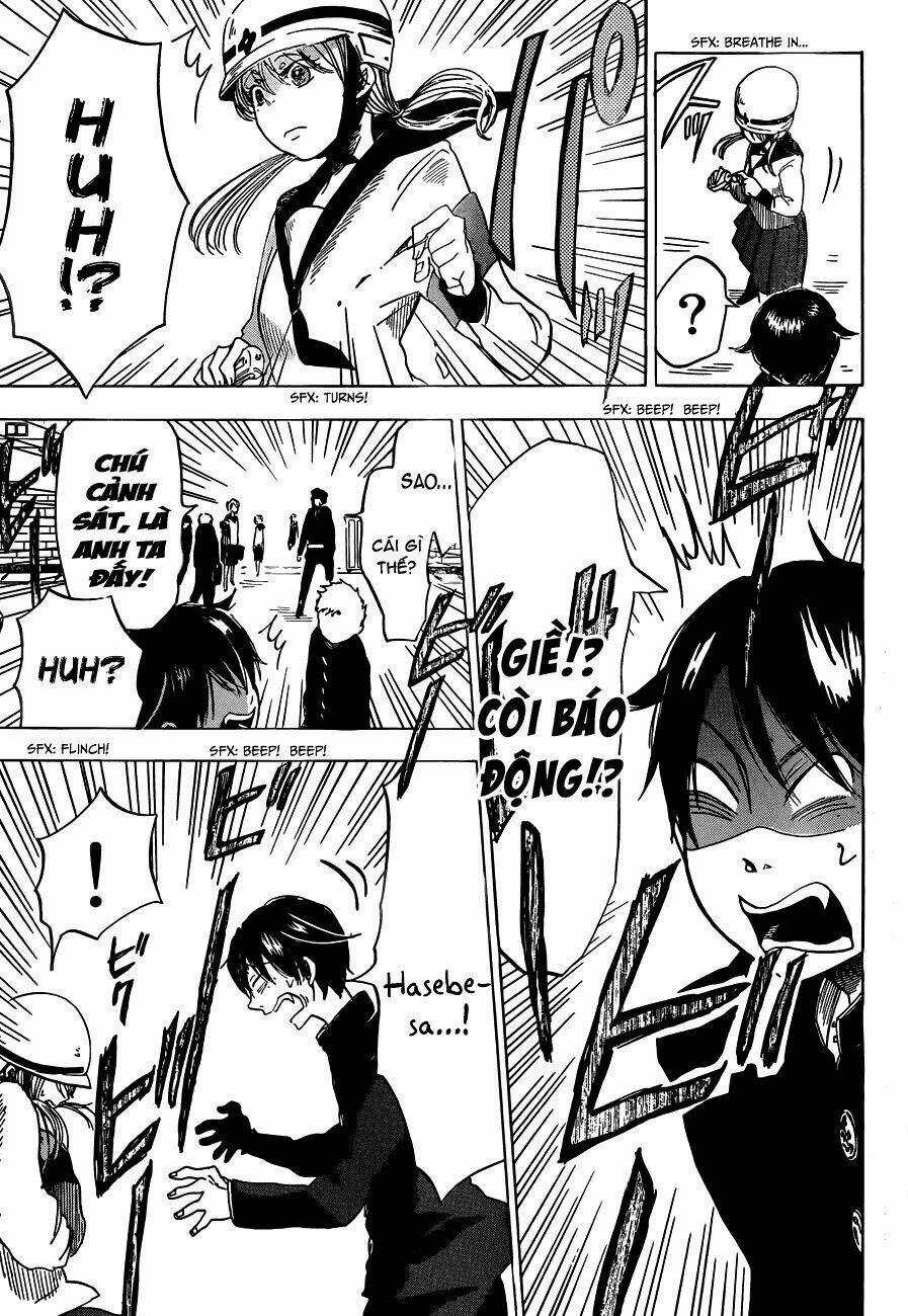 Fujimi Lovers Chapter 5 trang 4
