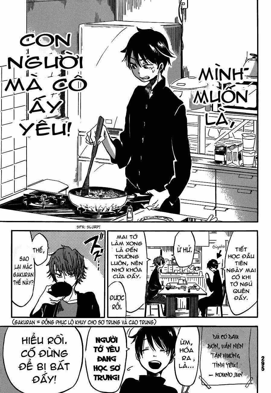 Fujimi Lovers Chapter 5 trang 8