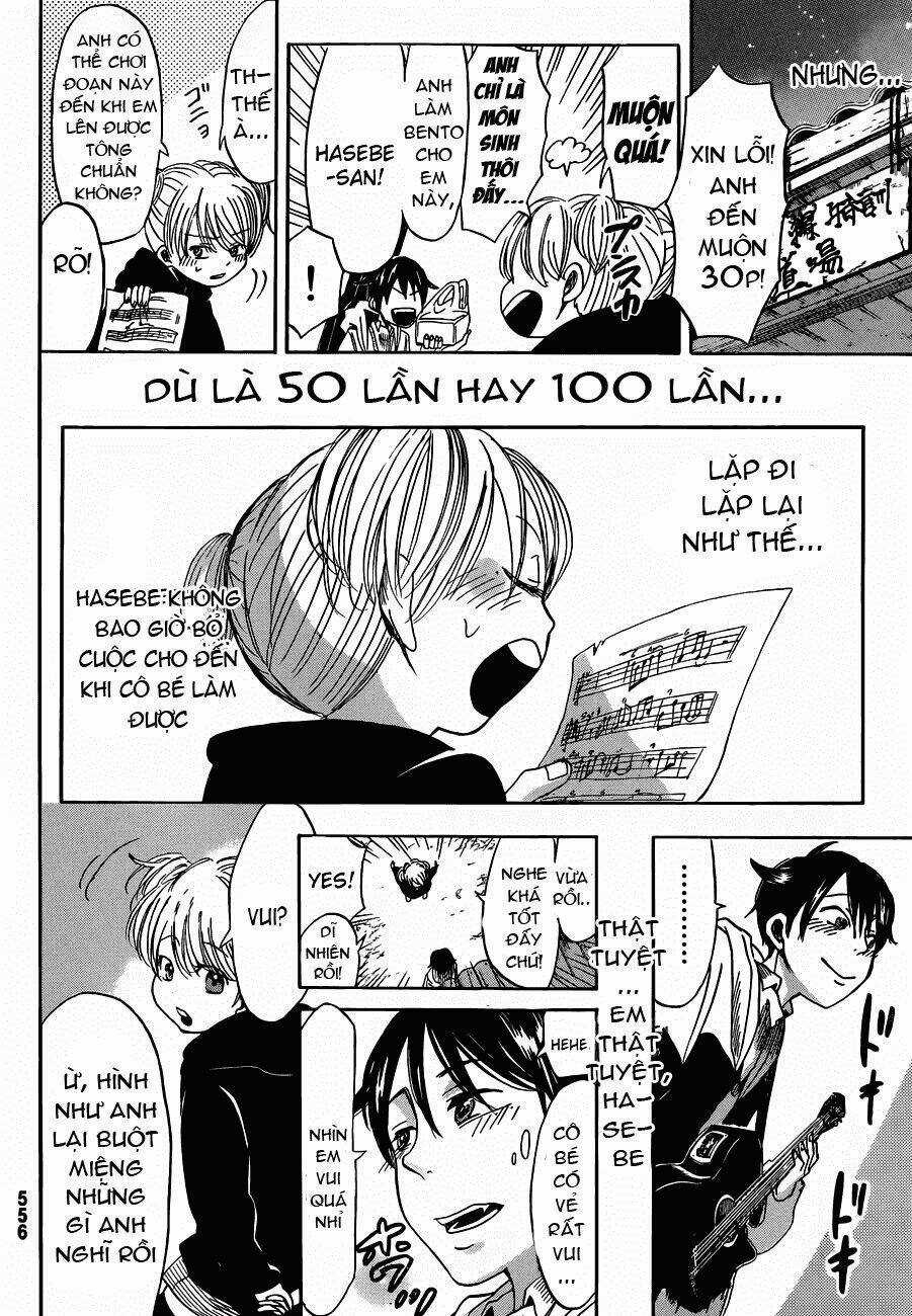 Fujimi Lovers Chapter 6.1 trang 10