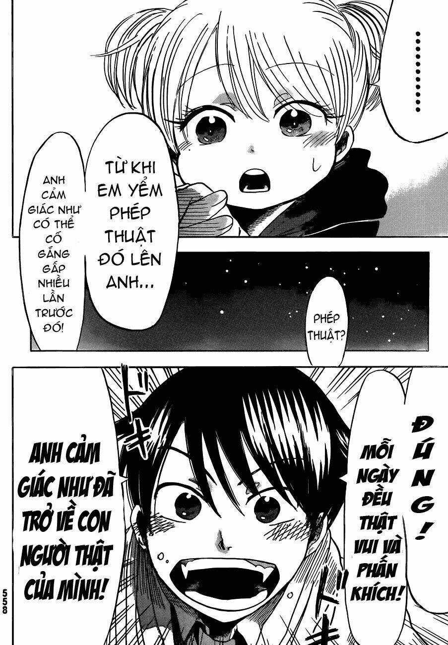 Fujimi Lovers Chapter 6.1 trang 12