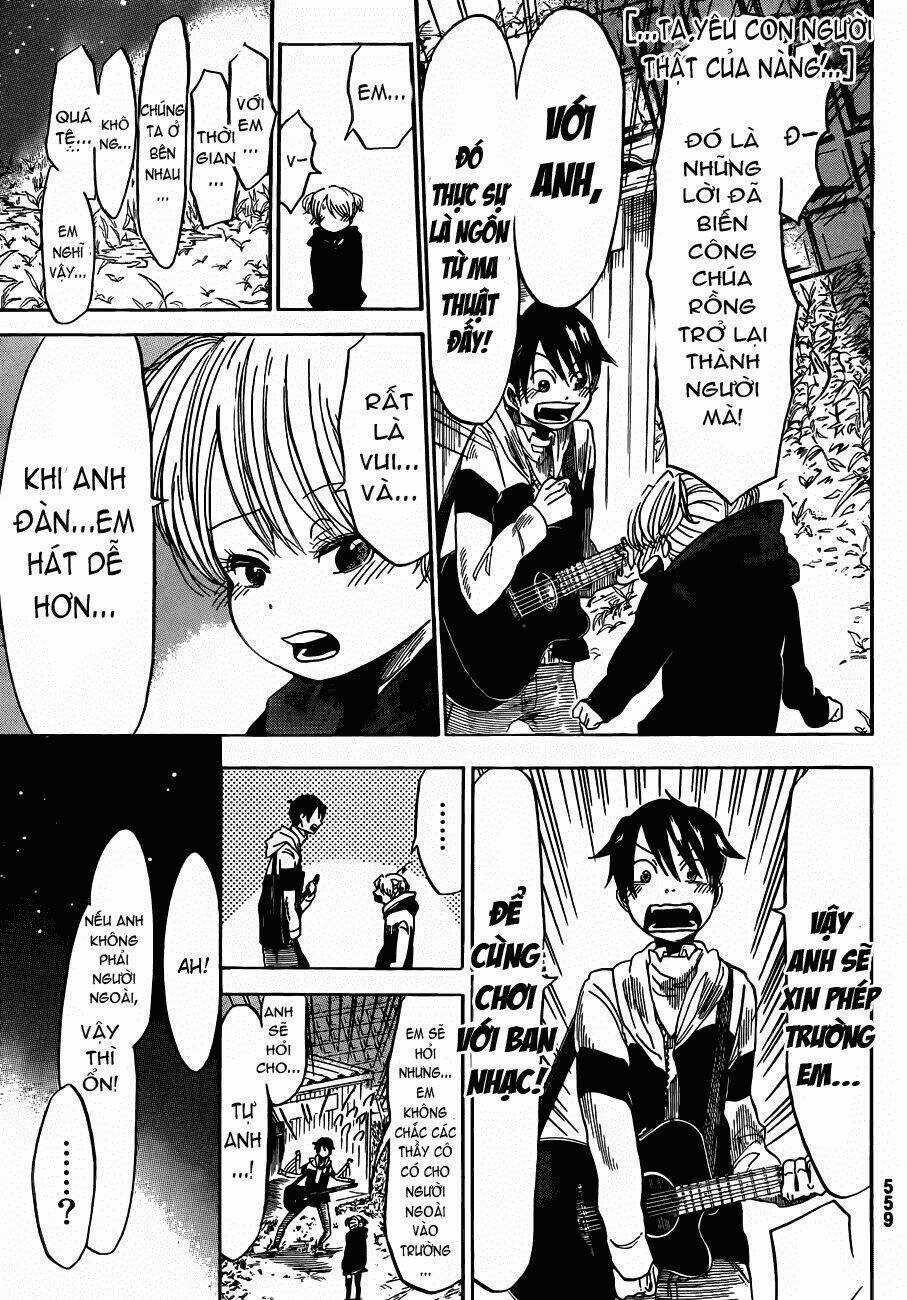 Fujimi Lovers Chapter 6.1 trang 13