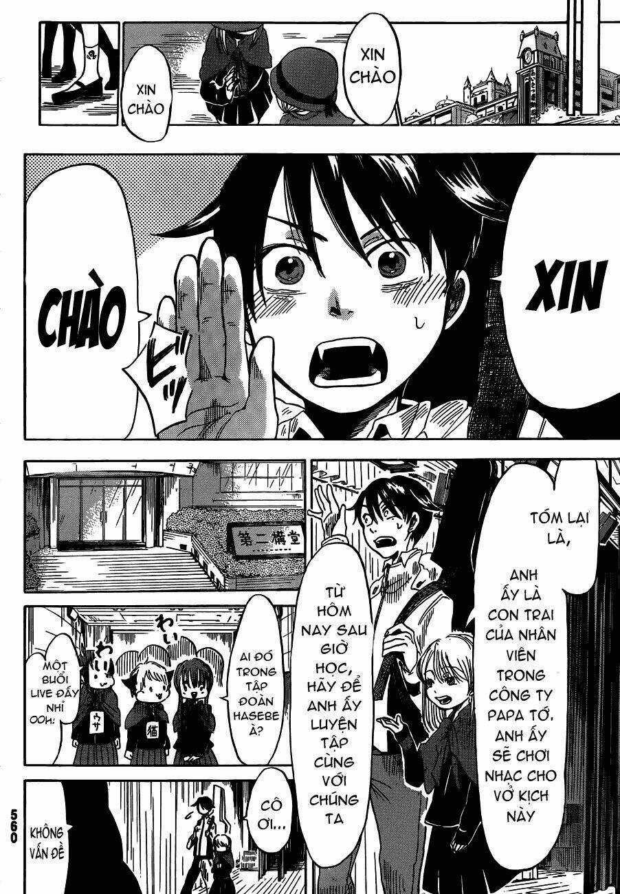 Fujimi Lovers Chapter 6.1 trang 14