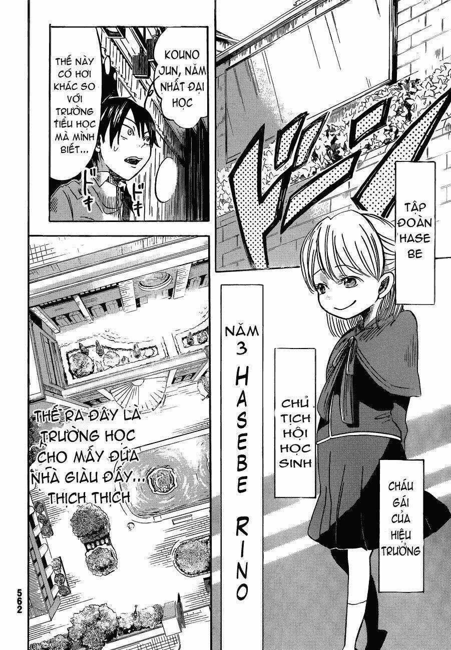 Fujimi Lovers Chapter 6.1 trang 16