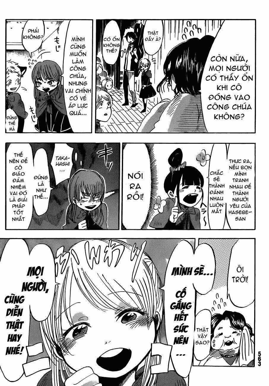 Fujimi Lovers Chapter 6.1 trang 17