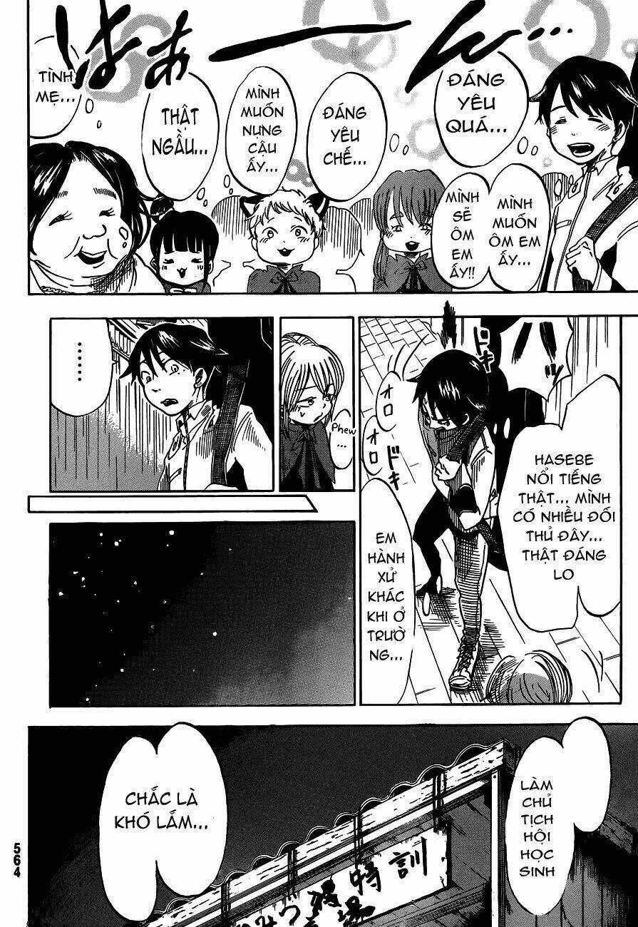 Fujimi Lovers Chapter 6.1 trang 18