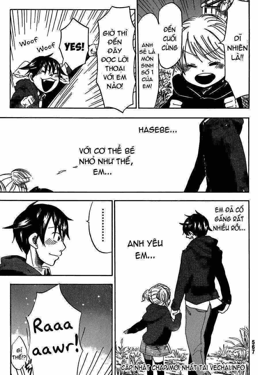 Fujimi Lovers Chapter 6.1 trang 21
