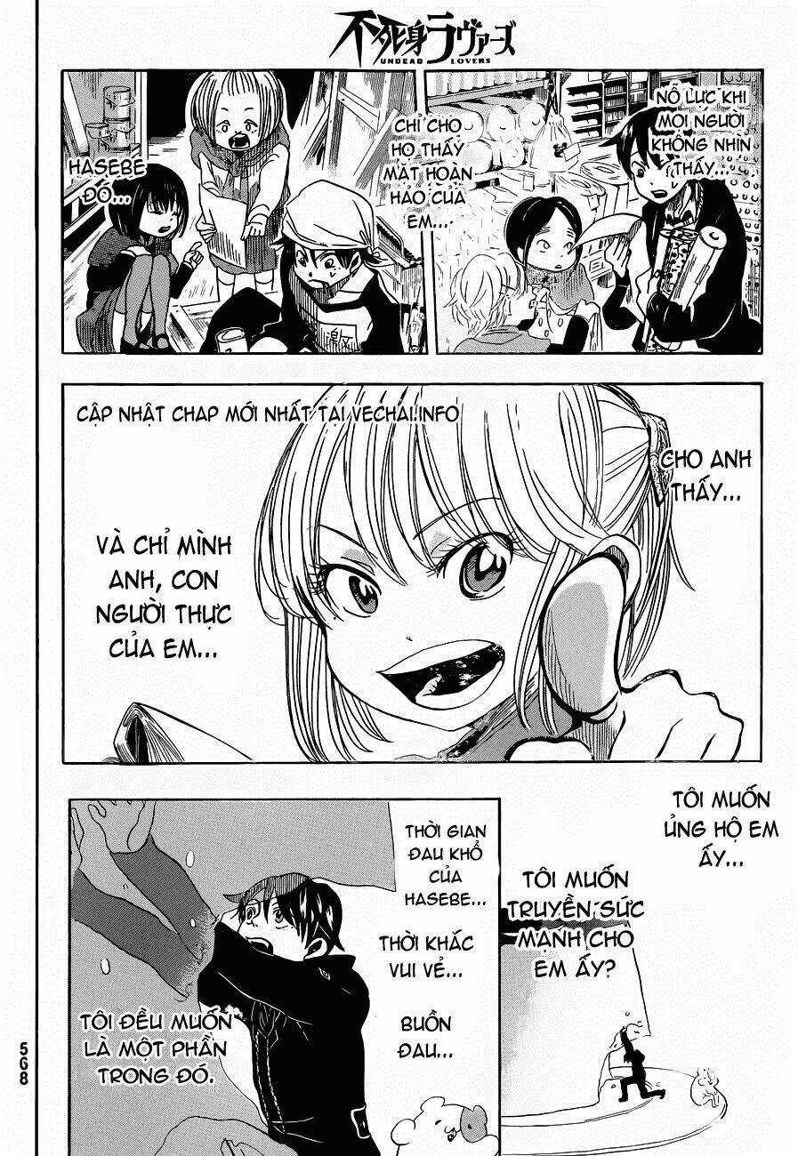 Fujimi Lovers Chapter 6.1 trang 22