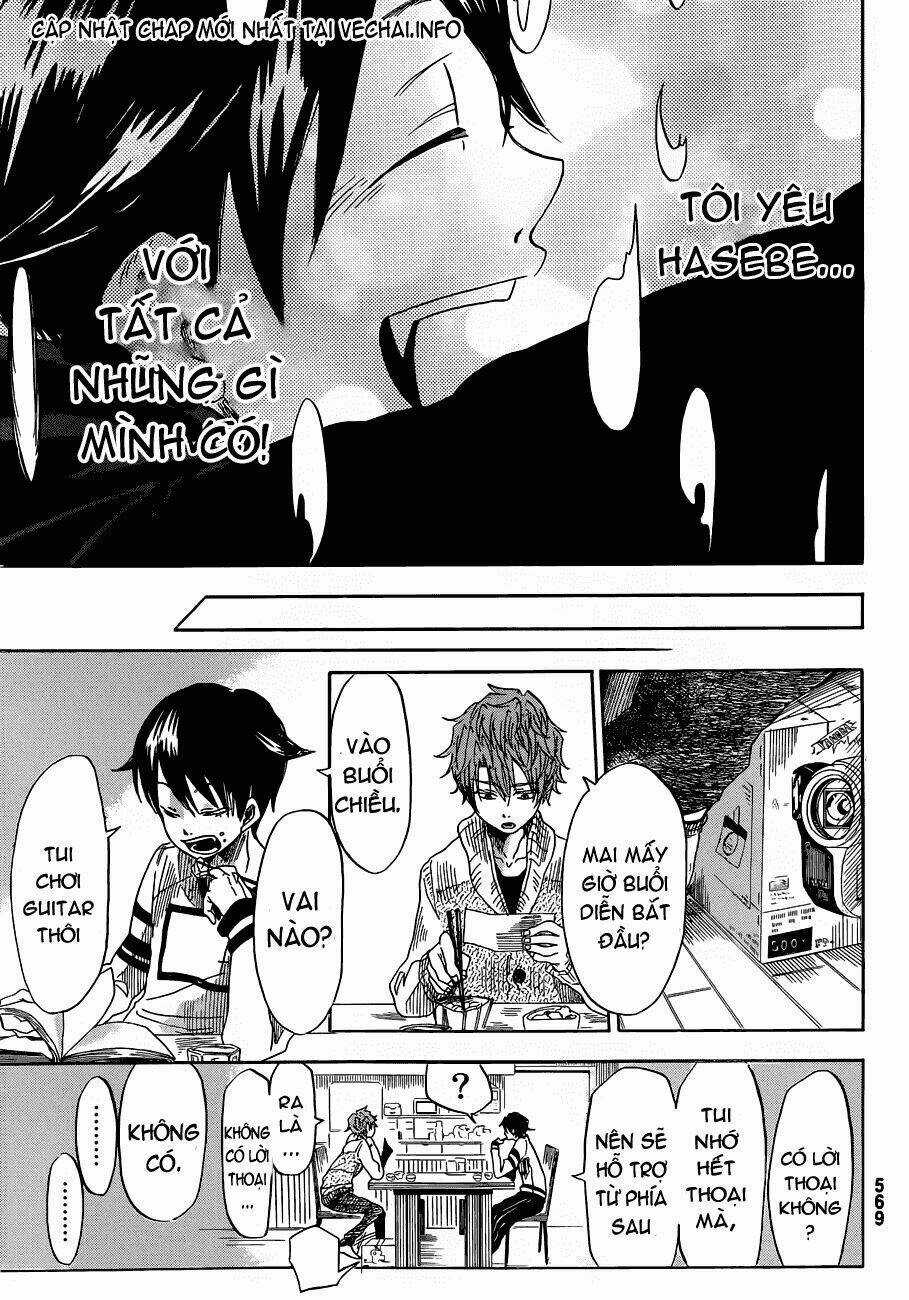 Fujimi Lovers Chapter 6.1 trang 23