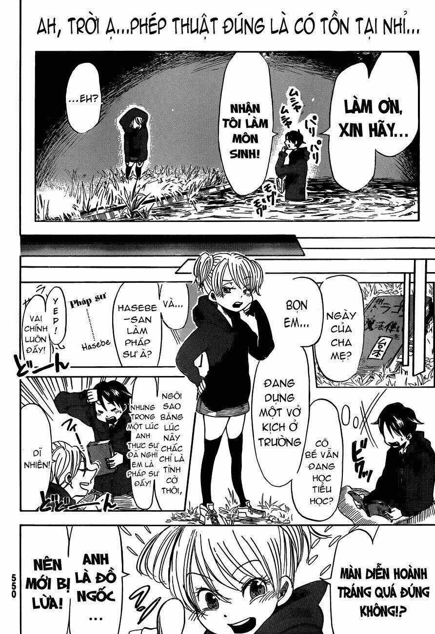 Fujimi Lovers Chapter 6.1 trang 4