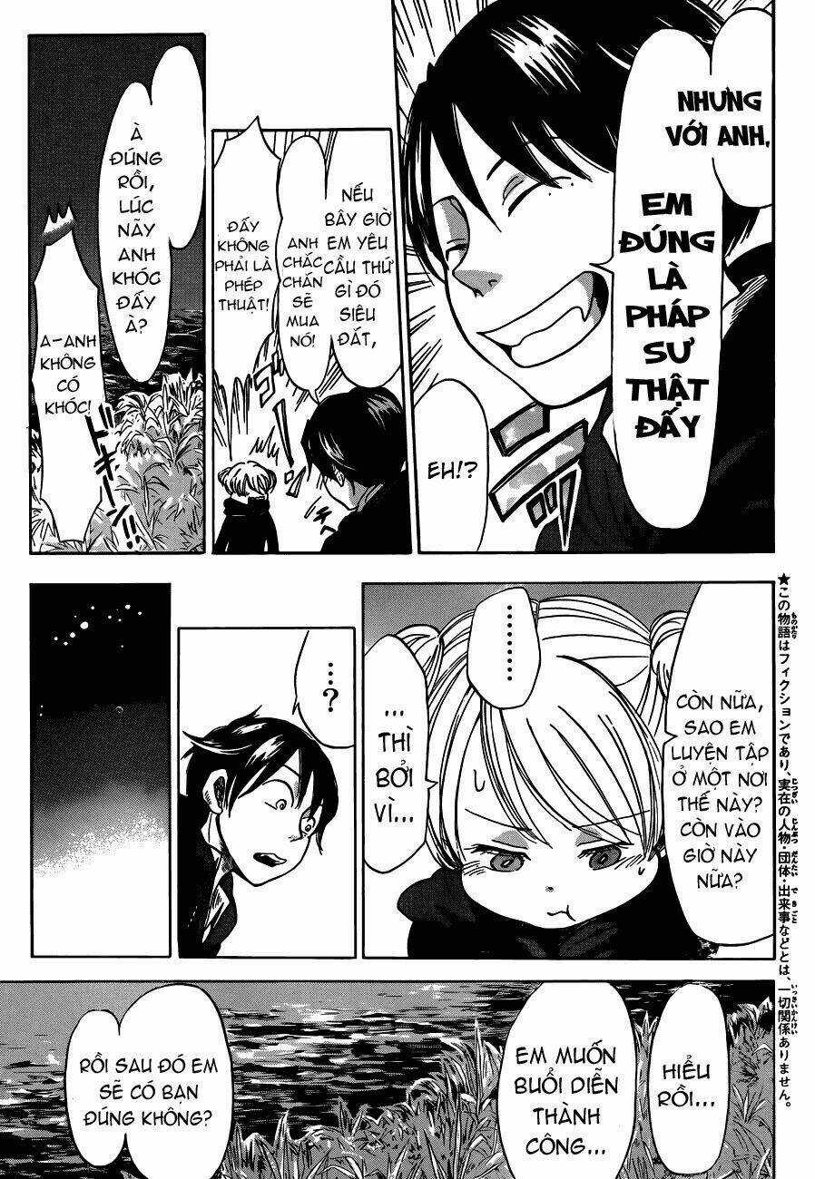 Fujimi Lovers Chapter 6.1 trang 5
