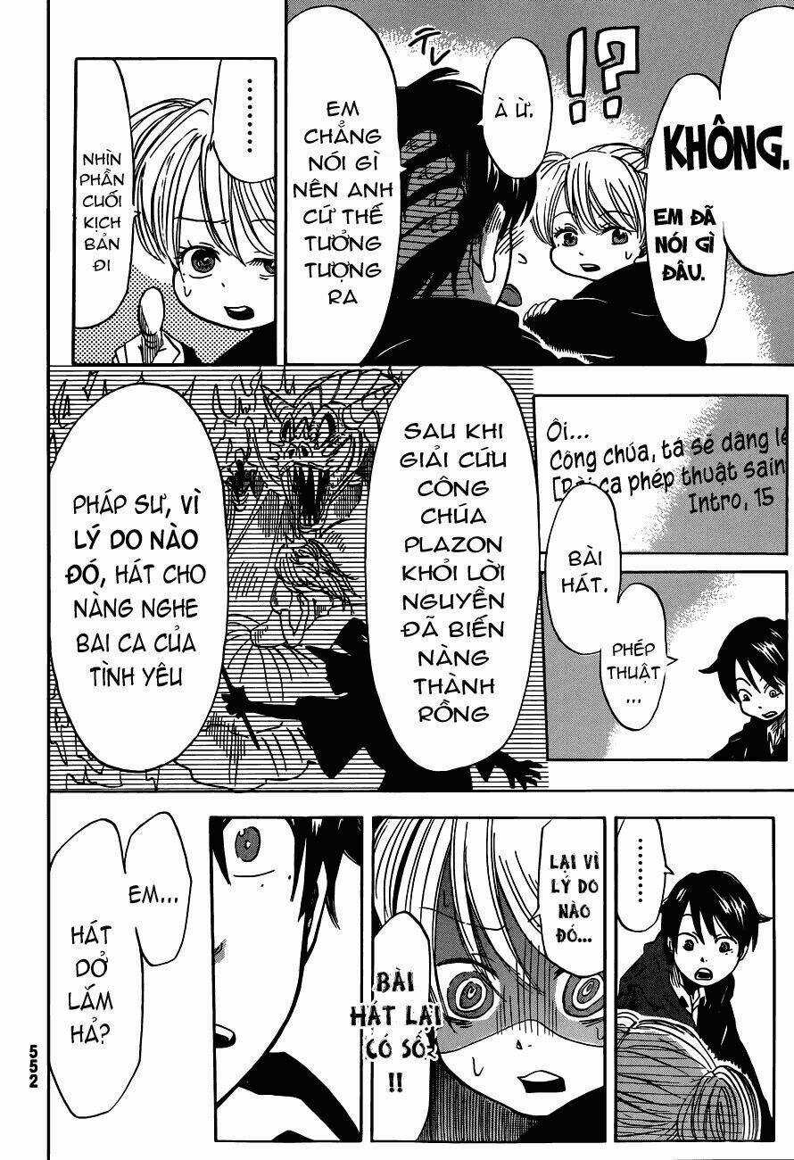 Fujimi Lovers Chapter 6.1 trang 6