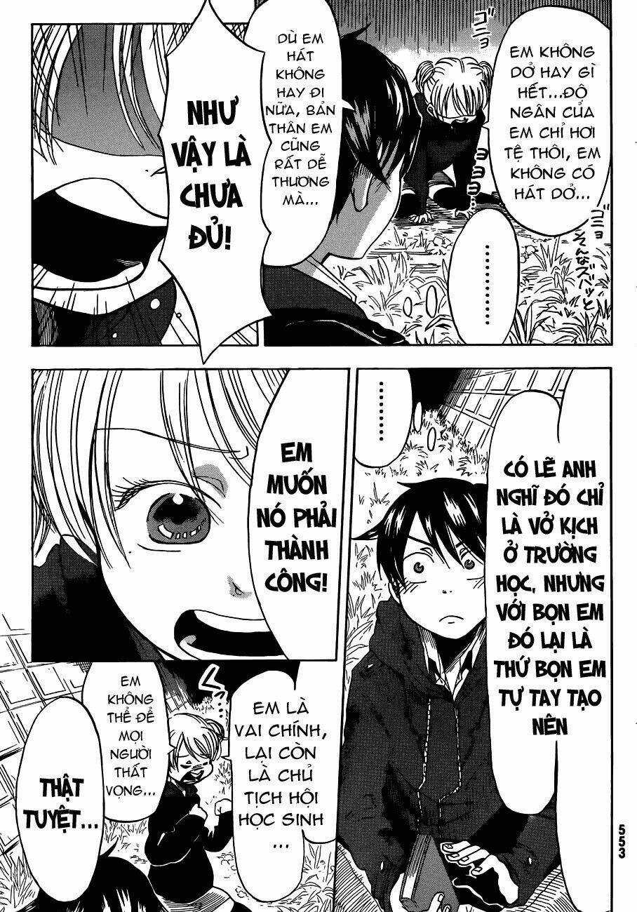 Fujimi Lovers Chapter 6.1 trang 7