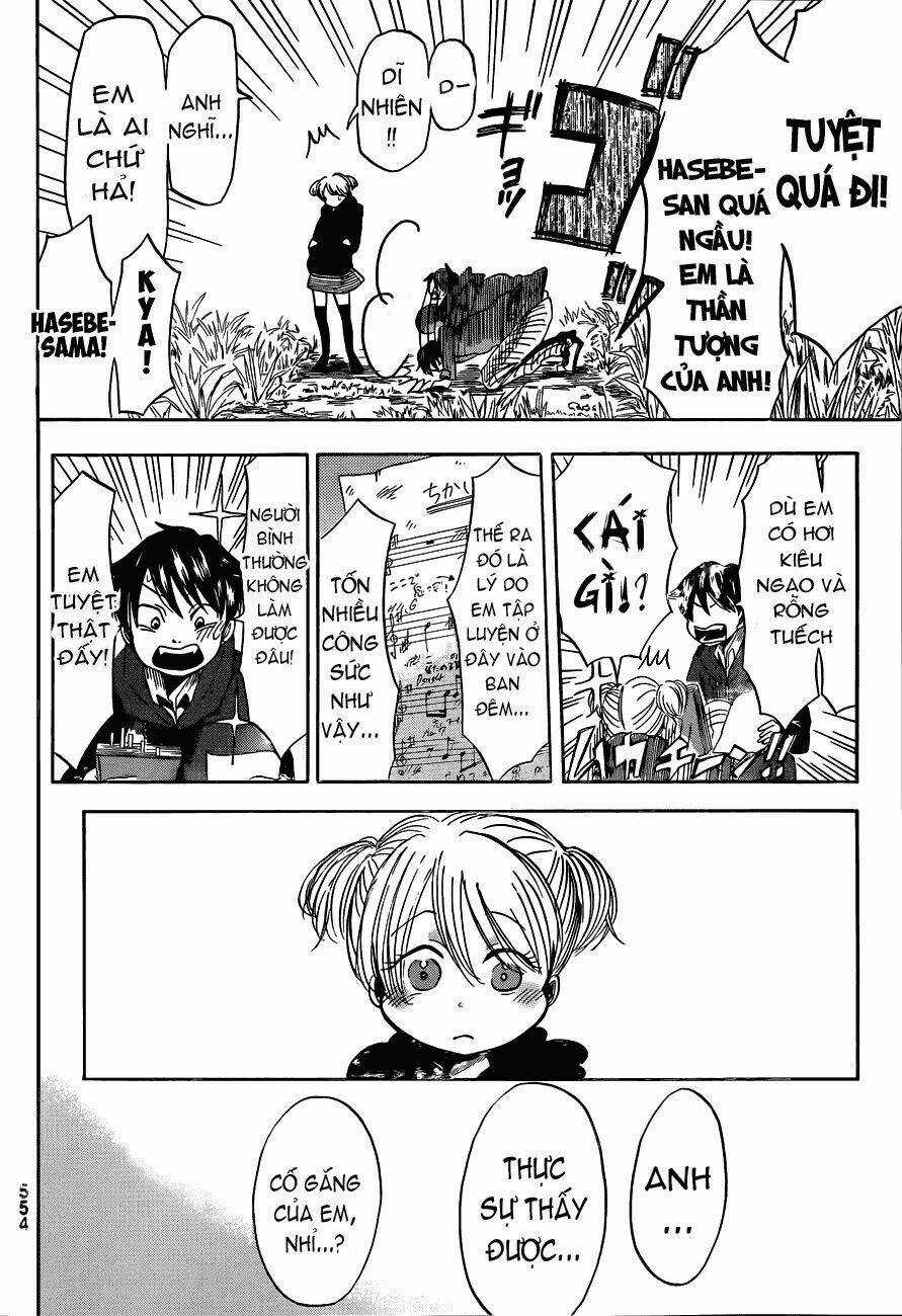 Fujimi Lovers Chapter 6.1 trang 8