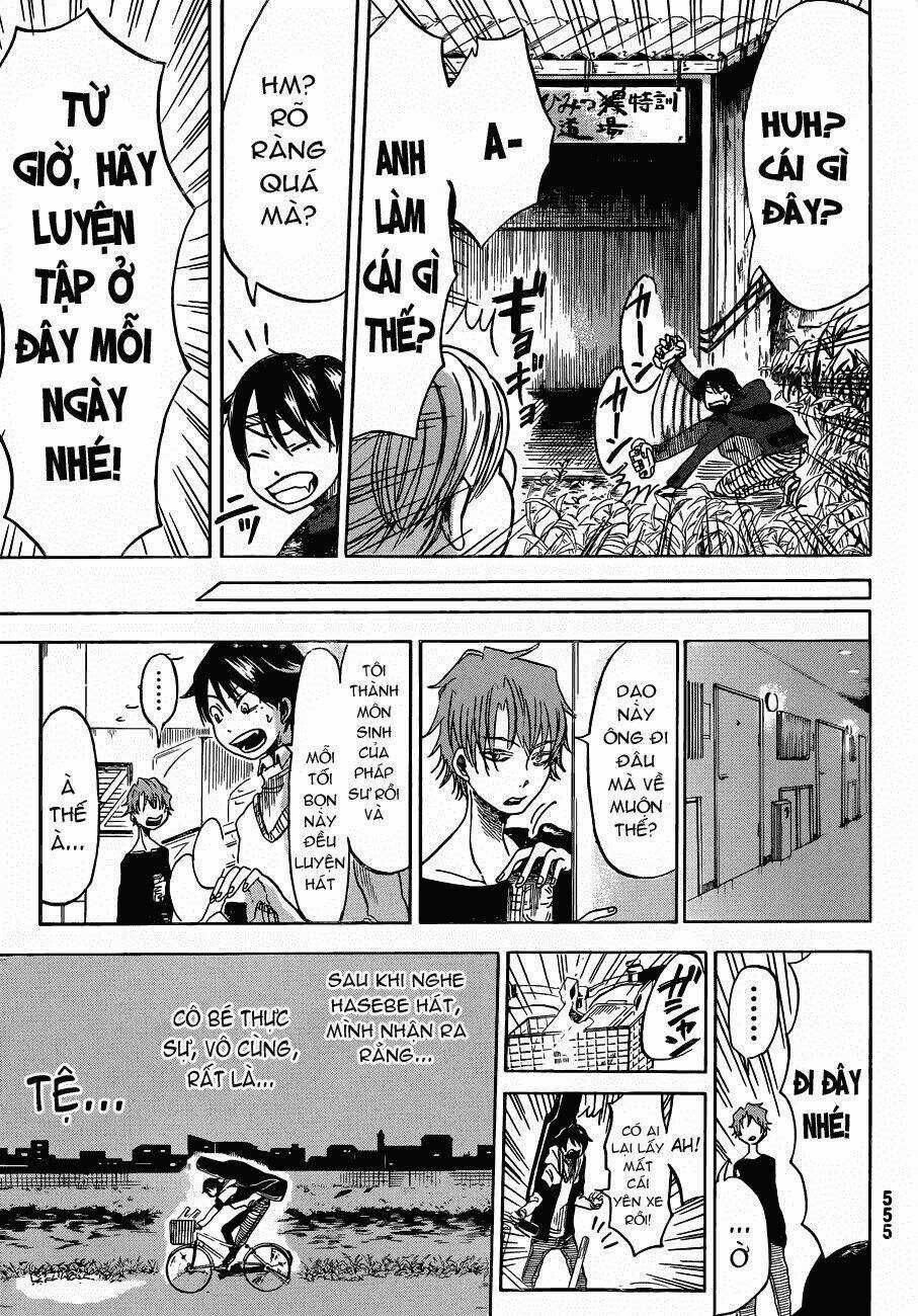 Fujimi Lovers Chapter 6.1 trang 9