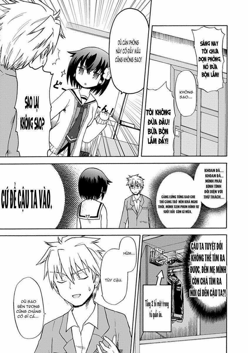 Fujimura-Kun Meitsu Chapter 1 trang 11