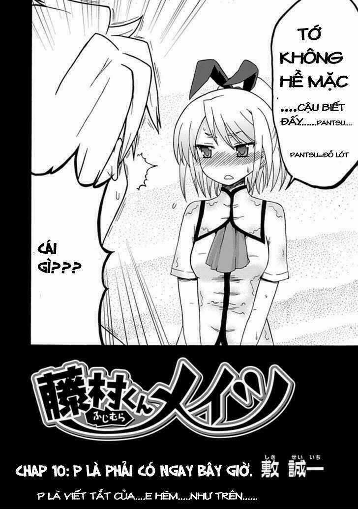 Fujimura-Kun Meitsu Chapter 10 trang 4