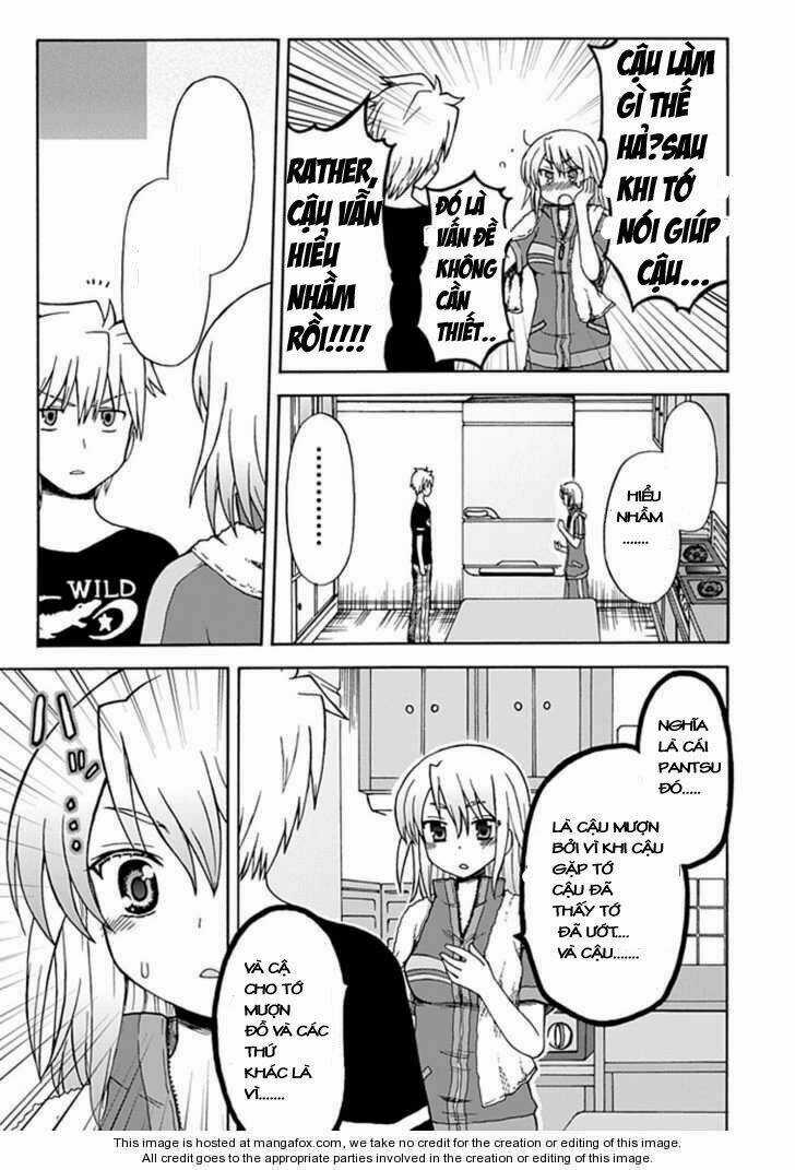 Fujimura-Kun Meitsu Chapter 11 trang 12