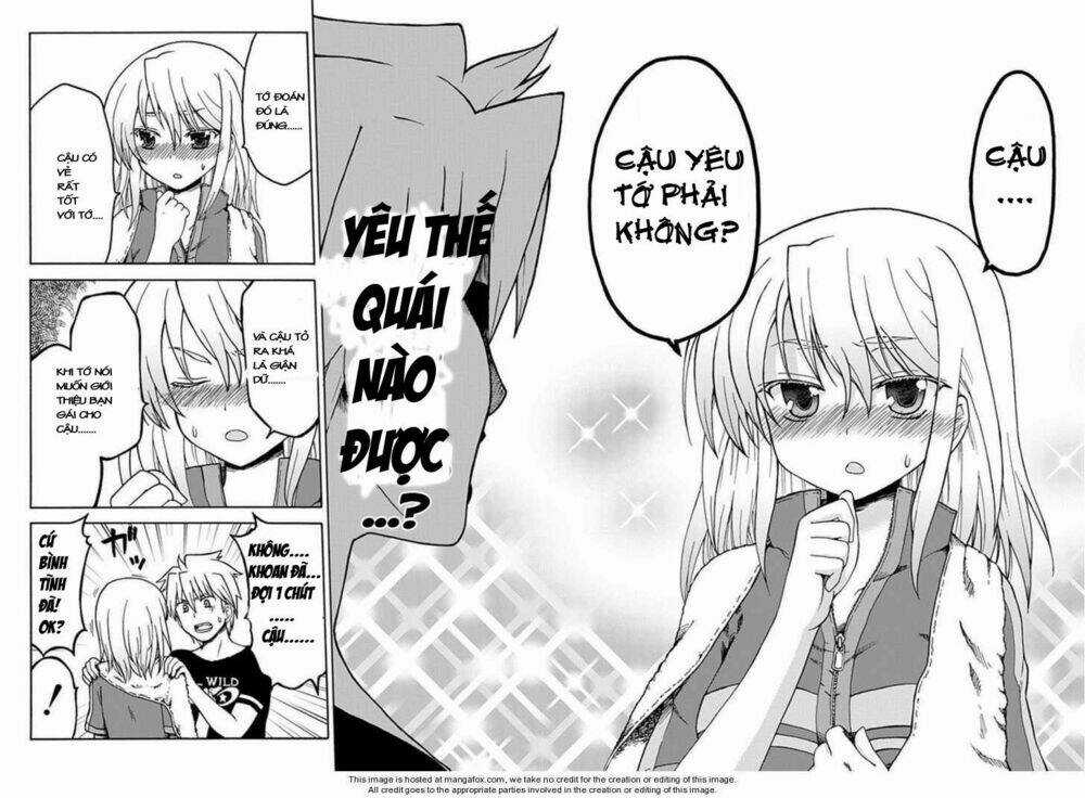 Fujimura-Kun Meitsu Chapter 11 trang 13