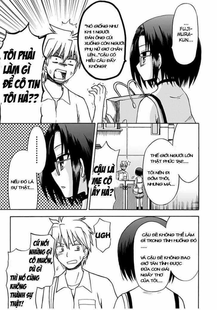 Fujimura-Kun Meitsu Chapter 12 trang 10