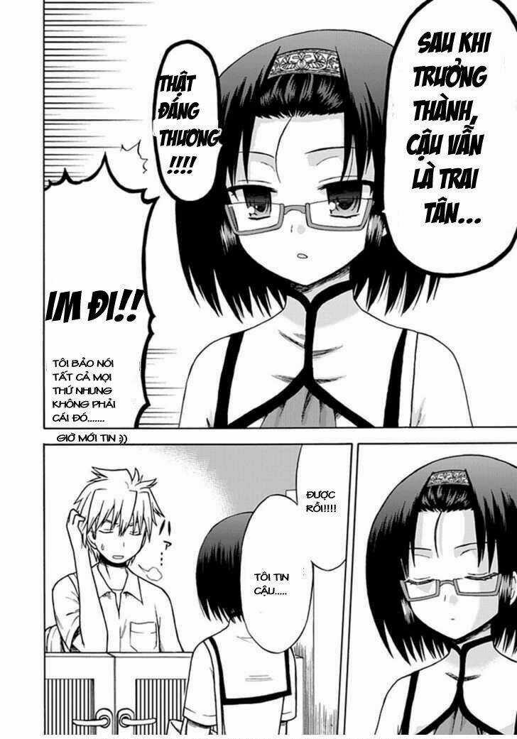 Fujimura-Kun Meitsu Chapter 12 trang 11