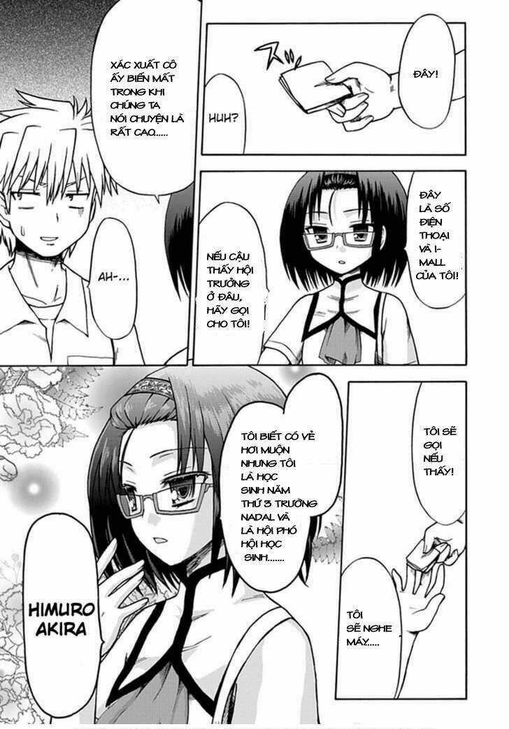 Fujimura-Kun Meitsu Chapter 12 trang 12