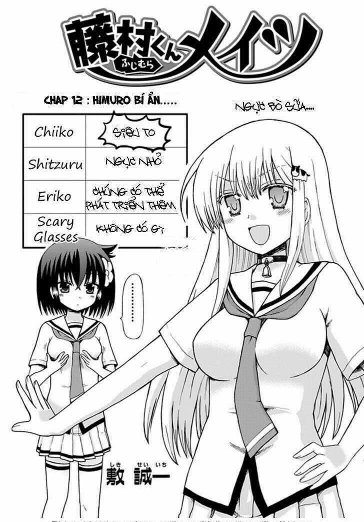 Fujimura-Kun Meitsu Chapter 12 trang 2