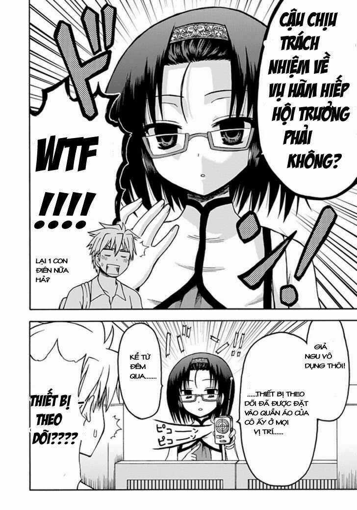 Fujimura-Kun Meitsu Chapter 12 trang 7