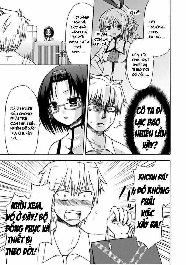 Fujimura-Kun Meitsu Chapter 12 trang 8