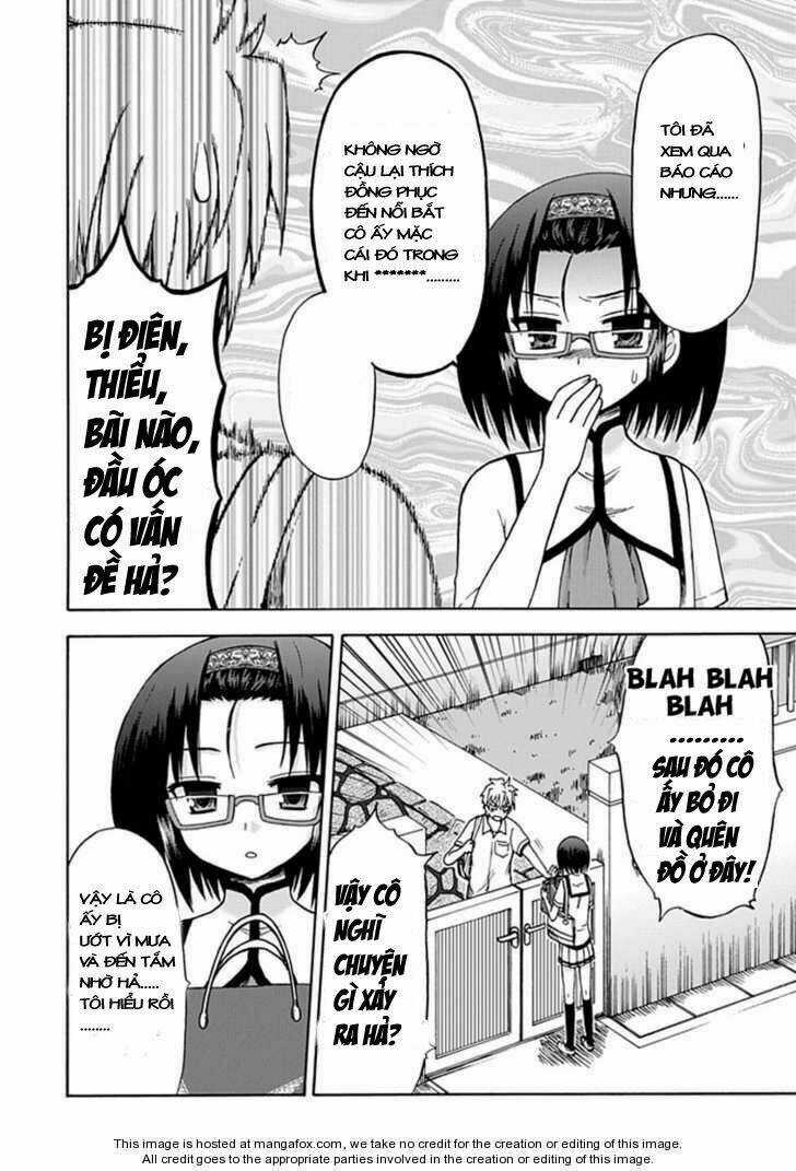 Fujimura-Kun Meitsu Chapter 12 trang 9