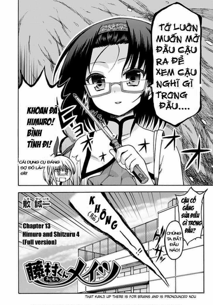 Fujimura-Kun Meitsu Chapter 13 trang 5