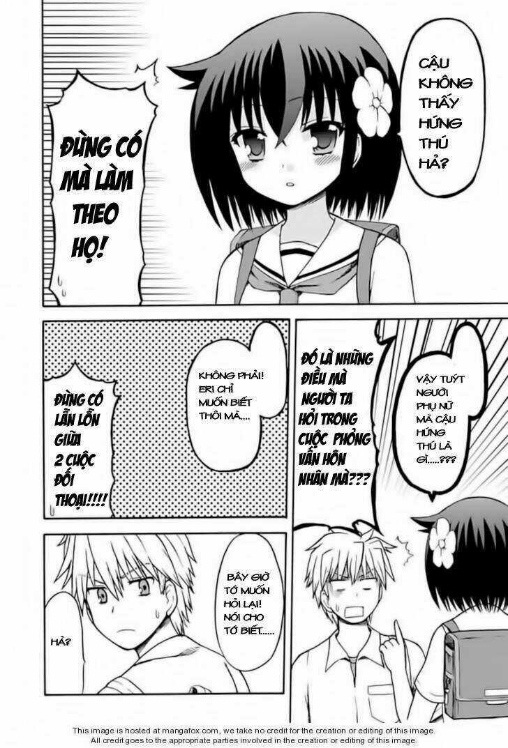 Fujimura-Kun Meitsu Chapter 14 trang 11