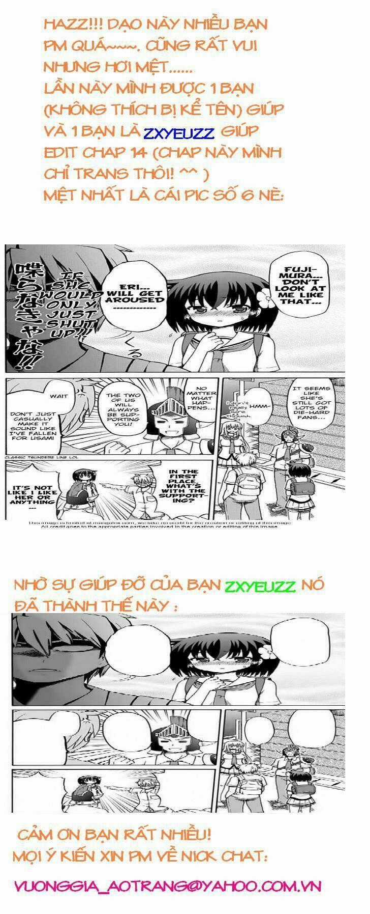 Fujimura-Kun Meitsu Chapter 14 trang 14