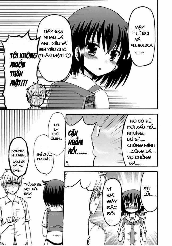 Fujimura-Kun Meitsu Chapter 15 trang 10