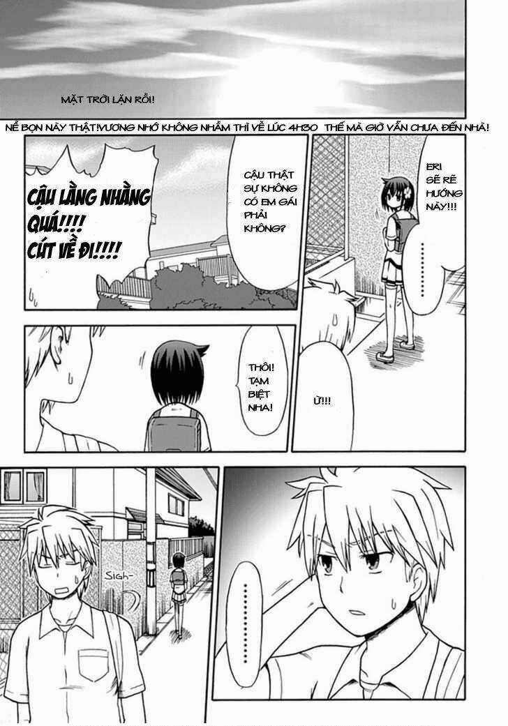 Fujimura-Kun Meitsu Chapter 15 trang 12