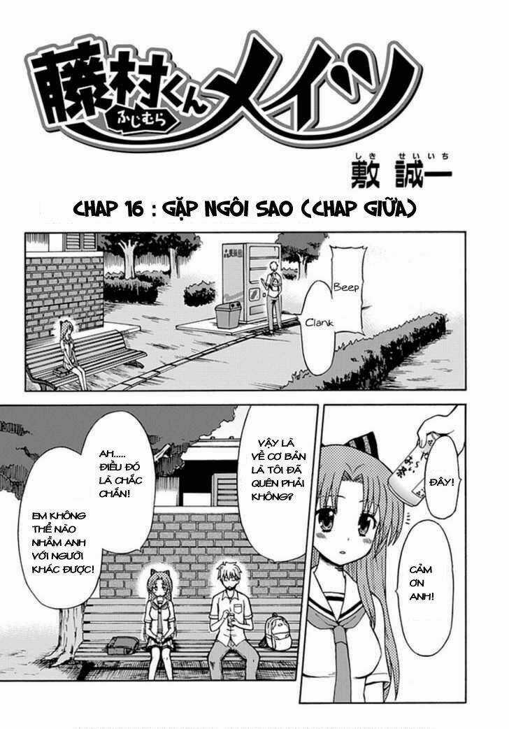 Fujimura-Kun Meitsu Chapter 16 trang 6