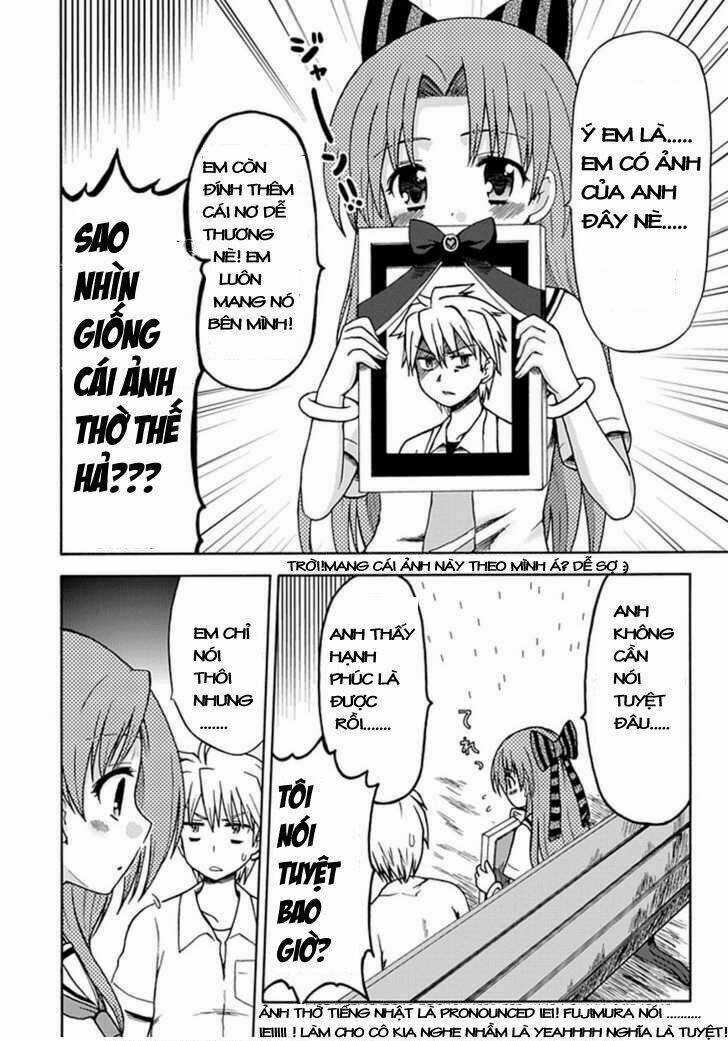 Fujimura-Kun Meitsu Chapter 16 trang 7