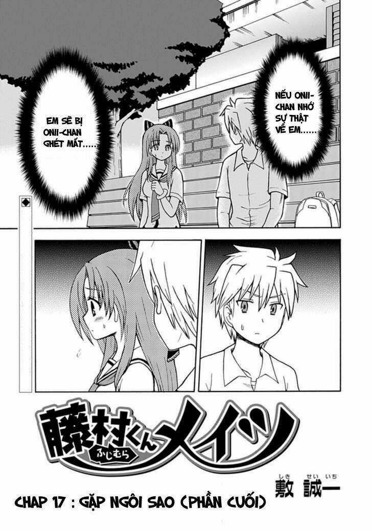 Fujimura-Kun Meitsu Chapter 17 trang 2