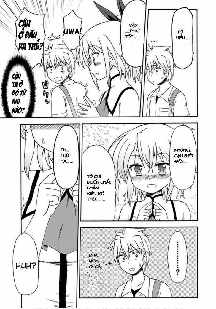 Fujimura-Kun Meitsu Chapter 18 trang 12